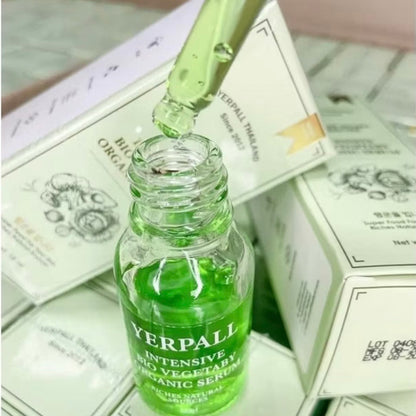 Yerpall Thailand 🥦Intensive Bio Vegetaby Organic Serum/ 🍓Strawberry YERPALL Reduce Dark Spot Acne Scar Rednes