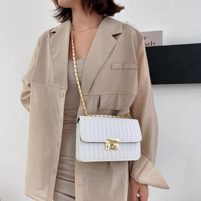 Handbag Golden Chain Crossbody&Shoulder