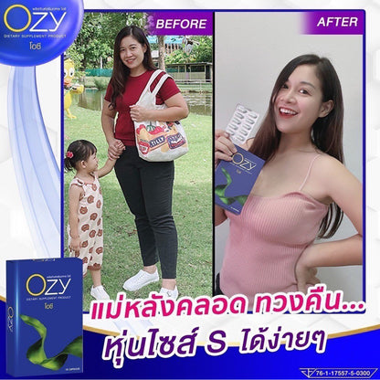 Ozy by Ning Panita Burn Fat Detox Slim Weight Control Dietary Supplement