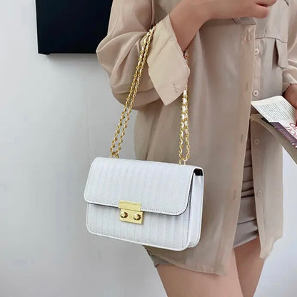 Handbag Golden Chain Crossbody&Shoulder