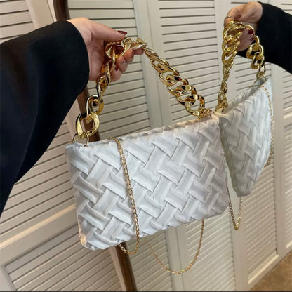 Simple Square Bag Chain Bag