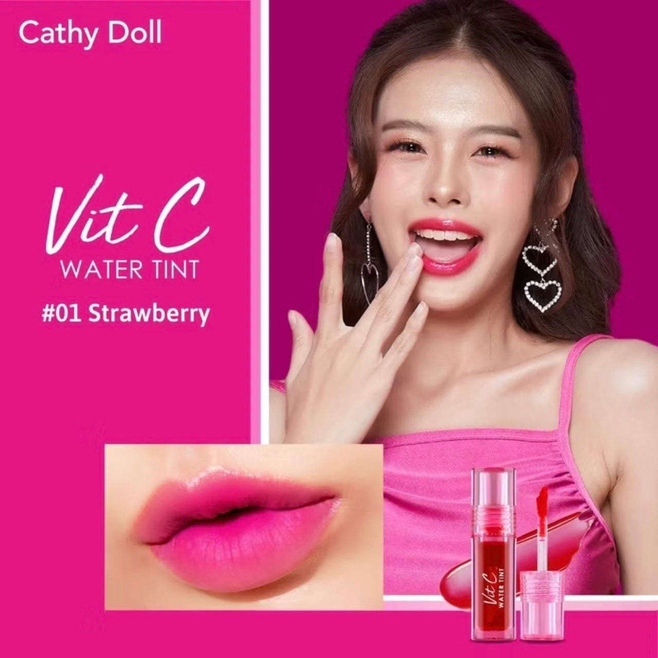 CATHY DOLL VIT C WATER TINT 2.7G