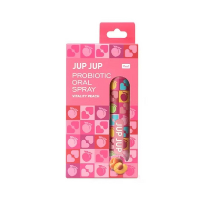 JUP JUP Probiotic Oral Spray 8ml (Vitality Peach/Succulent Grape/Green Apple)