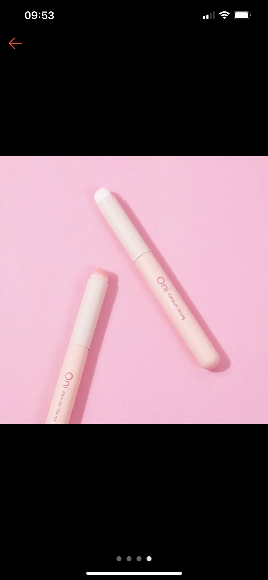 Oni Multifunctional Lip Brush โอนิ แปรงทาลิปทรงกลม แบบมัลติฟังก์ชั่น ขนแปรงสีชมพูซากุระ