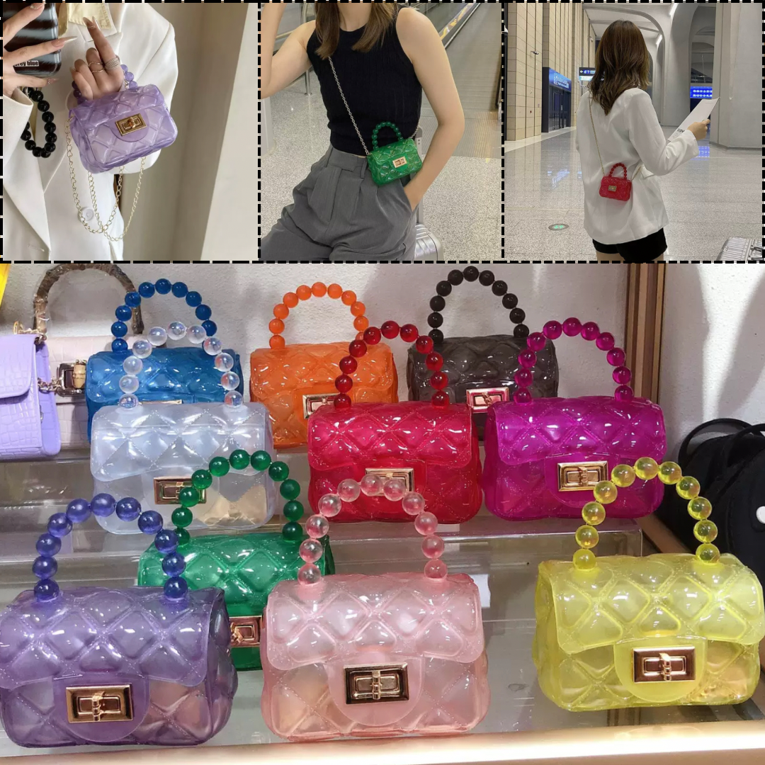 Another Cute Jelly Shoulder PVC Bag Fashion