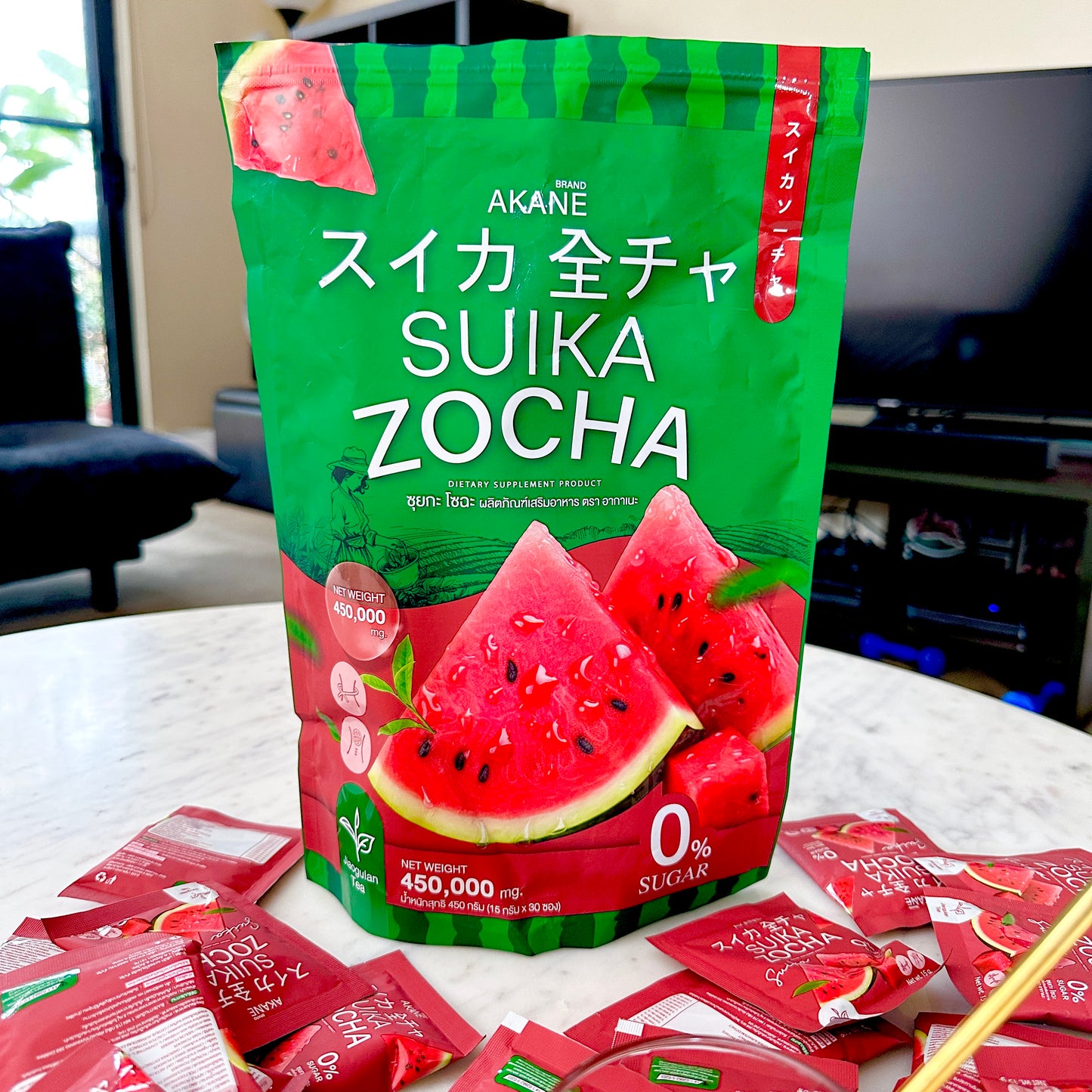 AKANE LYCO BRINK/ AKANE SUIKA ZOCHA WATERMELON TEA