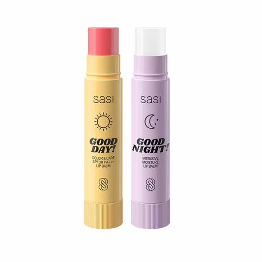 SASI Lip Balm ศศิ ลิปบาล์ม 3.5g (Good Day/Good Night)