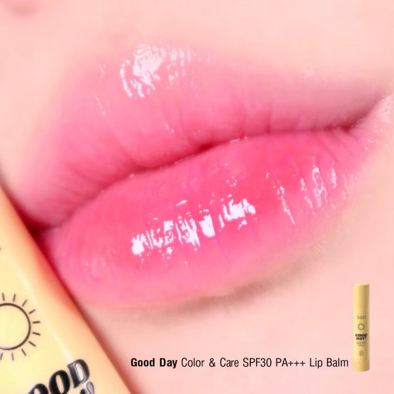 SASI Lip Balm ศศิ ลิปบาล์ม 3.5g (Good Day/Good Night)