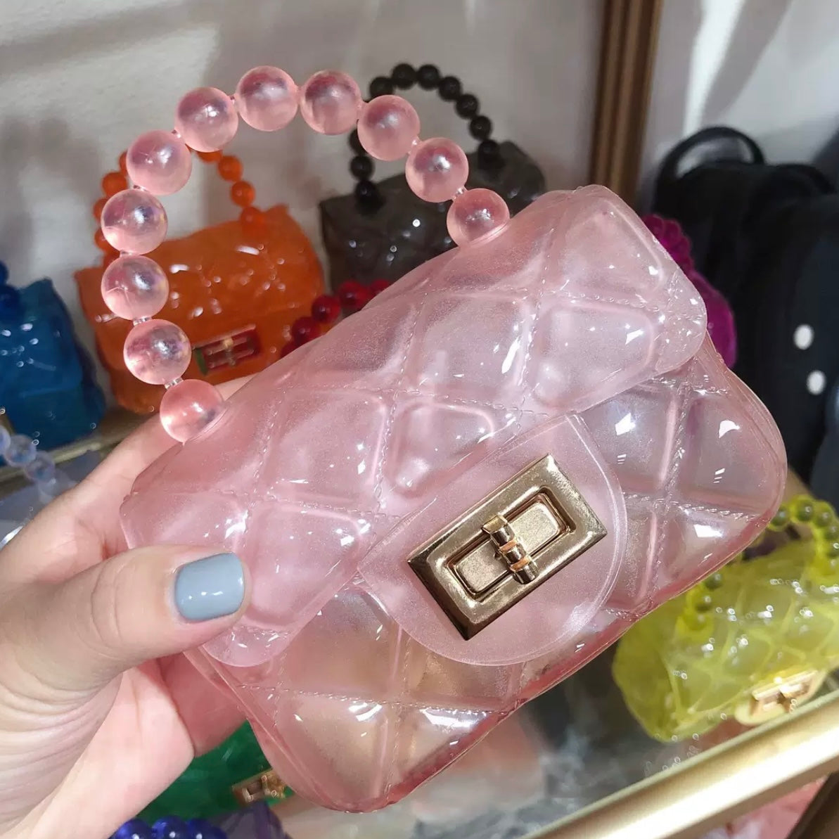 Another Cute Jelly Shoulder PVC Bag Fashion