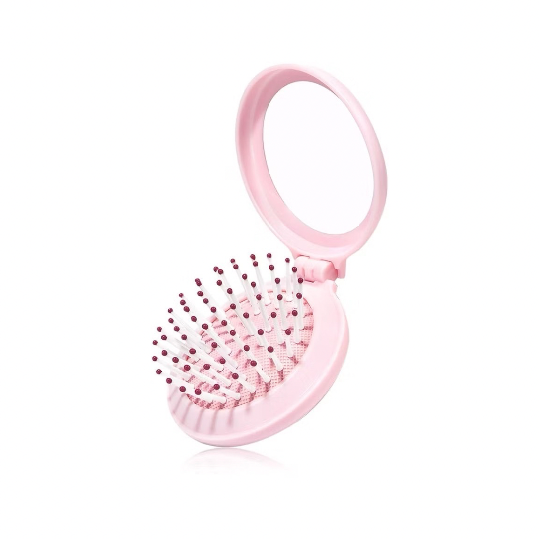 Portable Air Cushion Folding Comb&Mirror