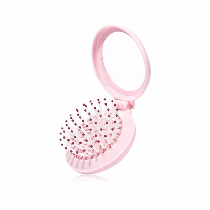 Portable Air Cushion Folding Comb&Mirror