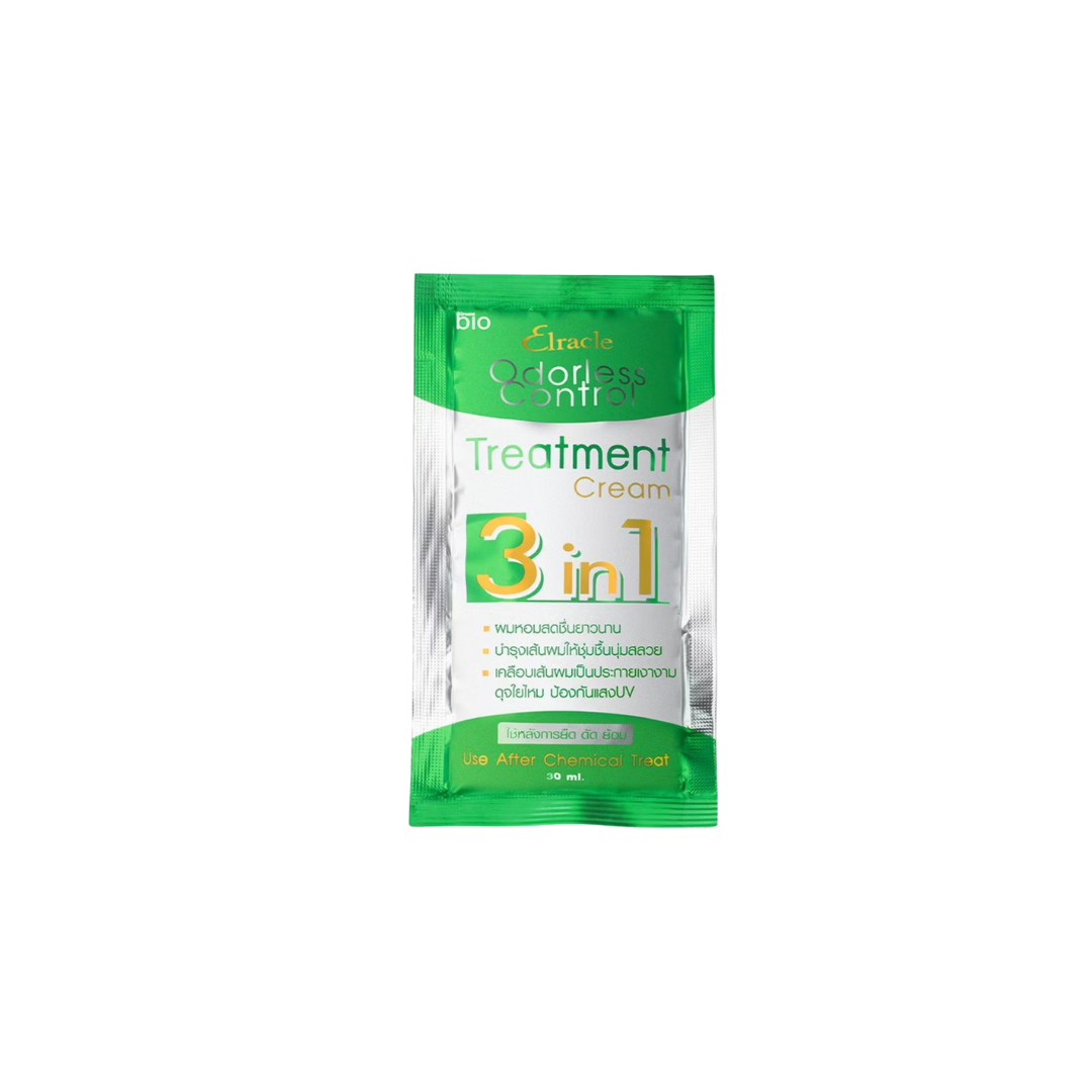 Green Bio Super Treatment hair care/ Green Bio Elracle Odorless Treatment