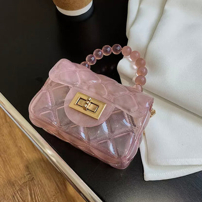 Another Cute Jelly Shoulder PVC Bag Fashion