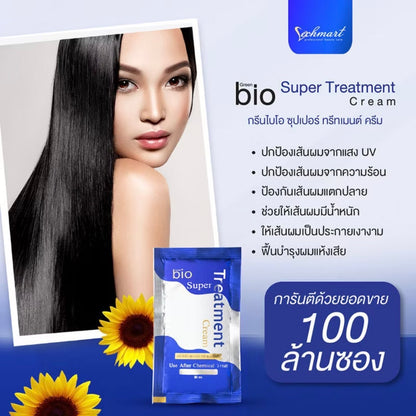 Green Bio Super Treatment hair care/ Green Bio Elracle Odorless Treatment