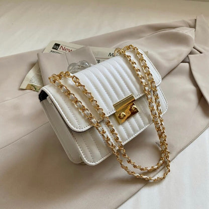 Handbag Golden Chain Crossbody&Shoulder