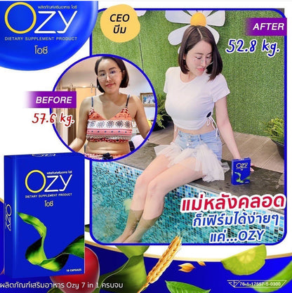 Ozy by Ning Panita Burn Fat Detox Slim Weight Control Dietary Supplement