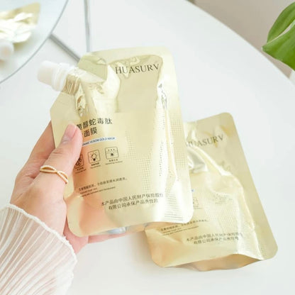 Huasurv Gold Mask, Green mask Collagen