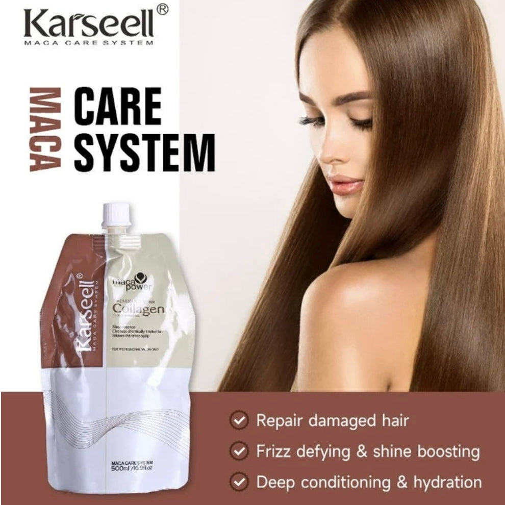 KARSEELL Maca Essence Collagen for Dry&Damaged Hair Mask 500ml