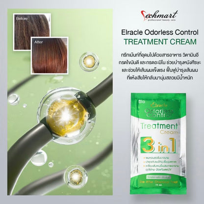 Green Bio Super Treatment hair care/ Green Bio Elracle Odorless Treatment