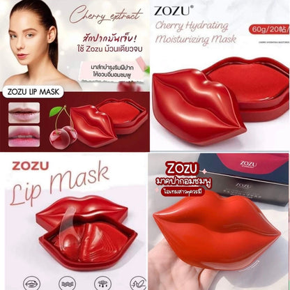 ZOZU Moisturizing Hydrating Vegan Hydrogel Sleeping Lip Mask