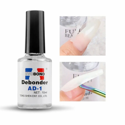 Nail Glue Debonder 10ml Remove false nail glue