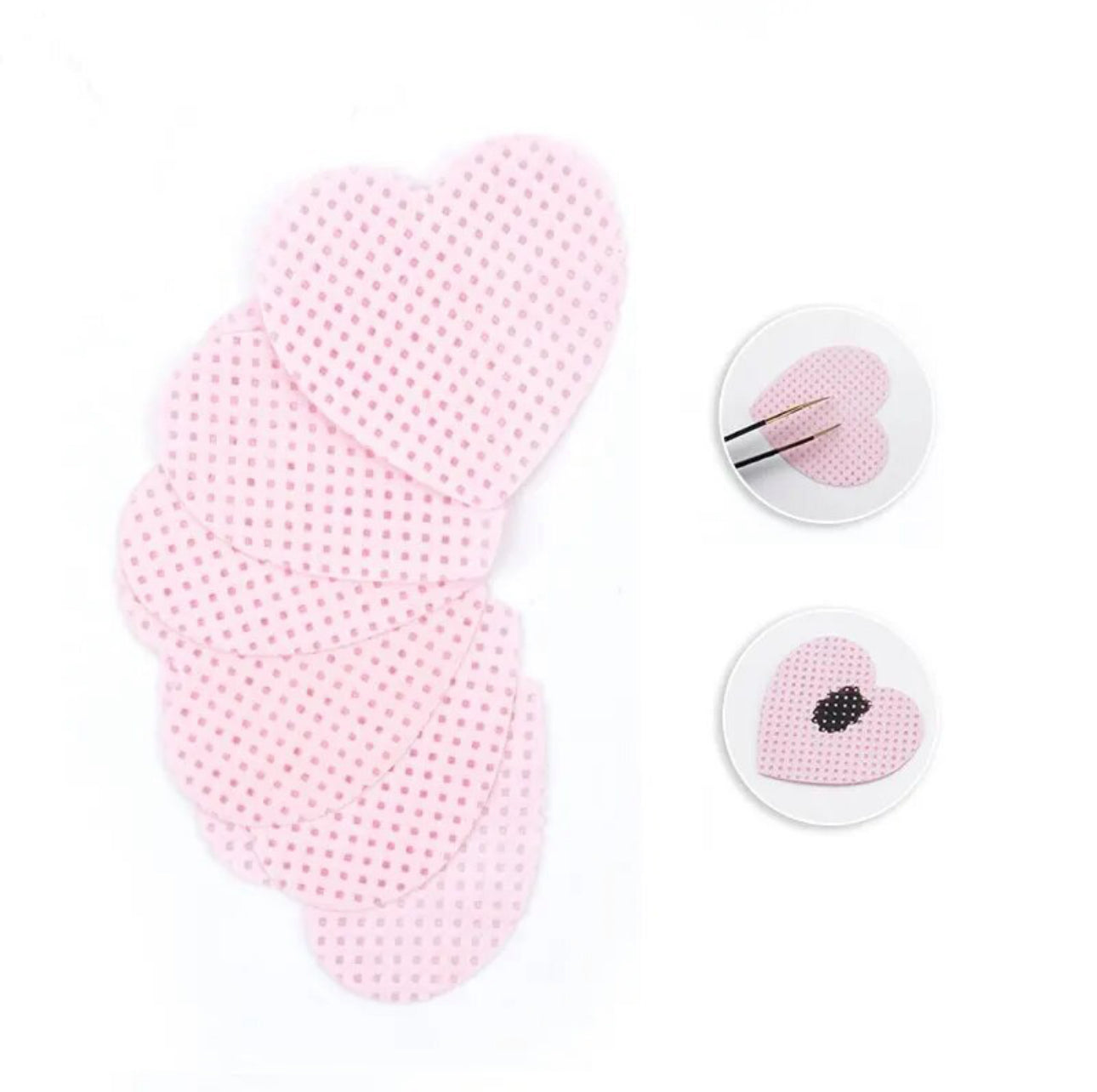 200PCS Nail Towel Non Woven Cloth Nail Washing Cotton Gel Nail Polish Remover