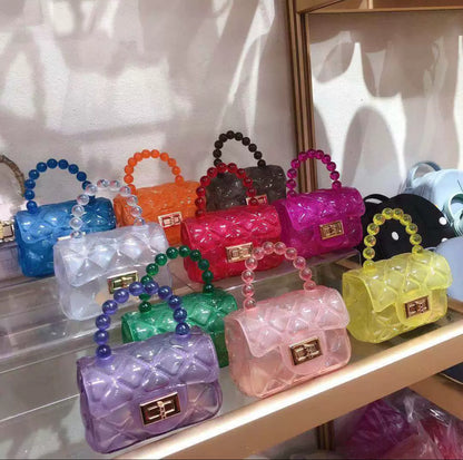 Another Cute Jelly Shoulder PVC Bag Fashion