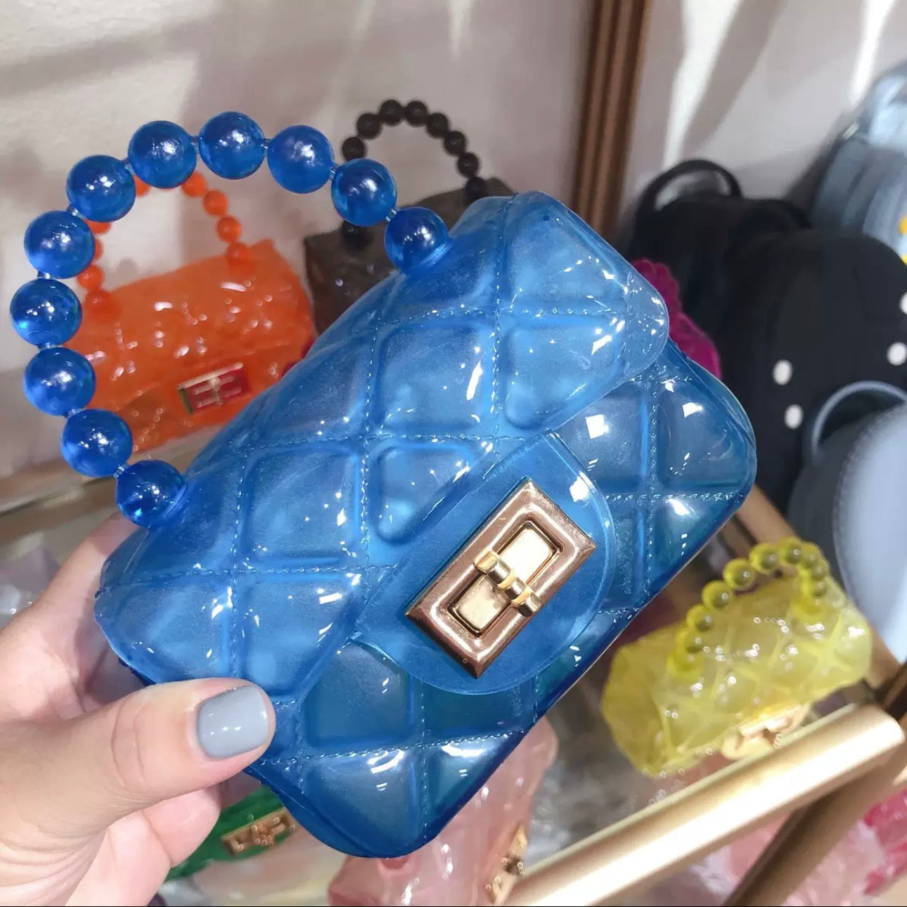 Another Cute Jelly Shoulder PVC Bag Fashion