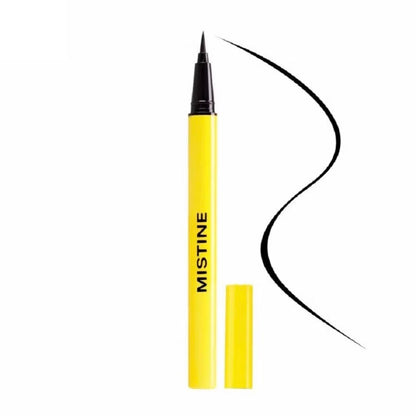 MISTINE So Black Glossy Auto Pen Eyeliner 1g/ อายไลเนอร์ เส้นสีดำ คมชัด