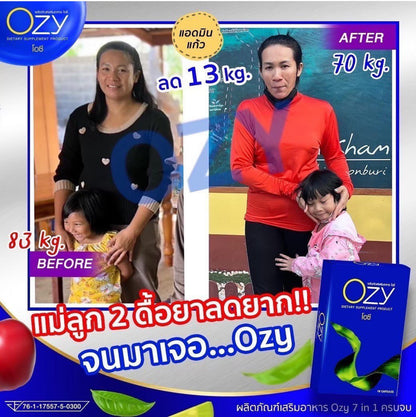 Ozy by Ning Panita Burn Fat Detox Slim Weight Control Dietary Supplement