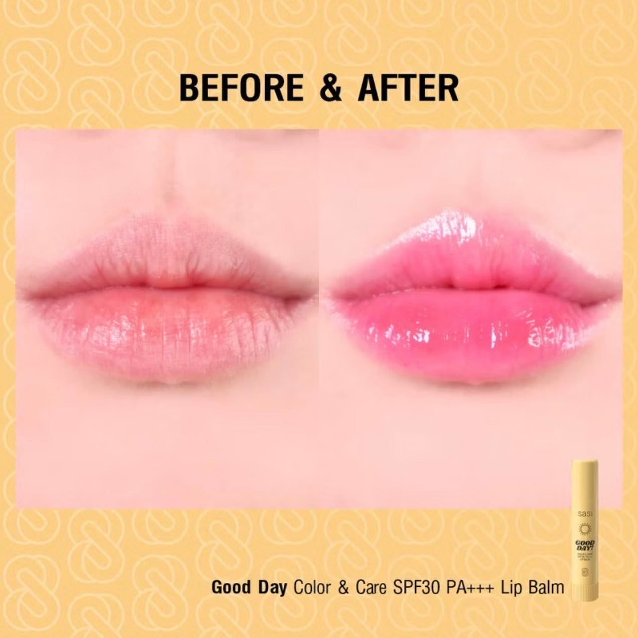 SASI Lip Balm ศศิ ลิปบาล์ม 3.5g (Good Day/Good Night)