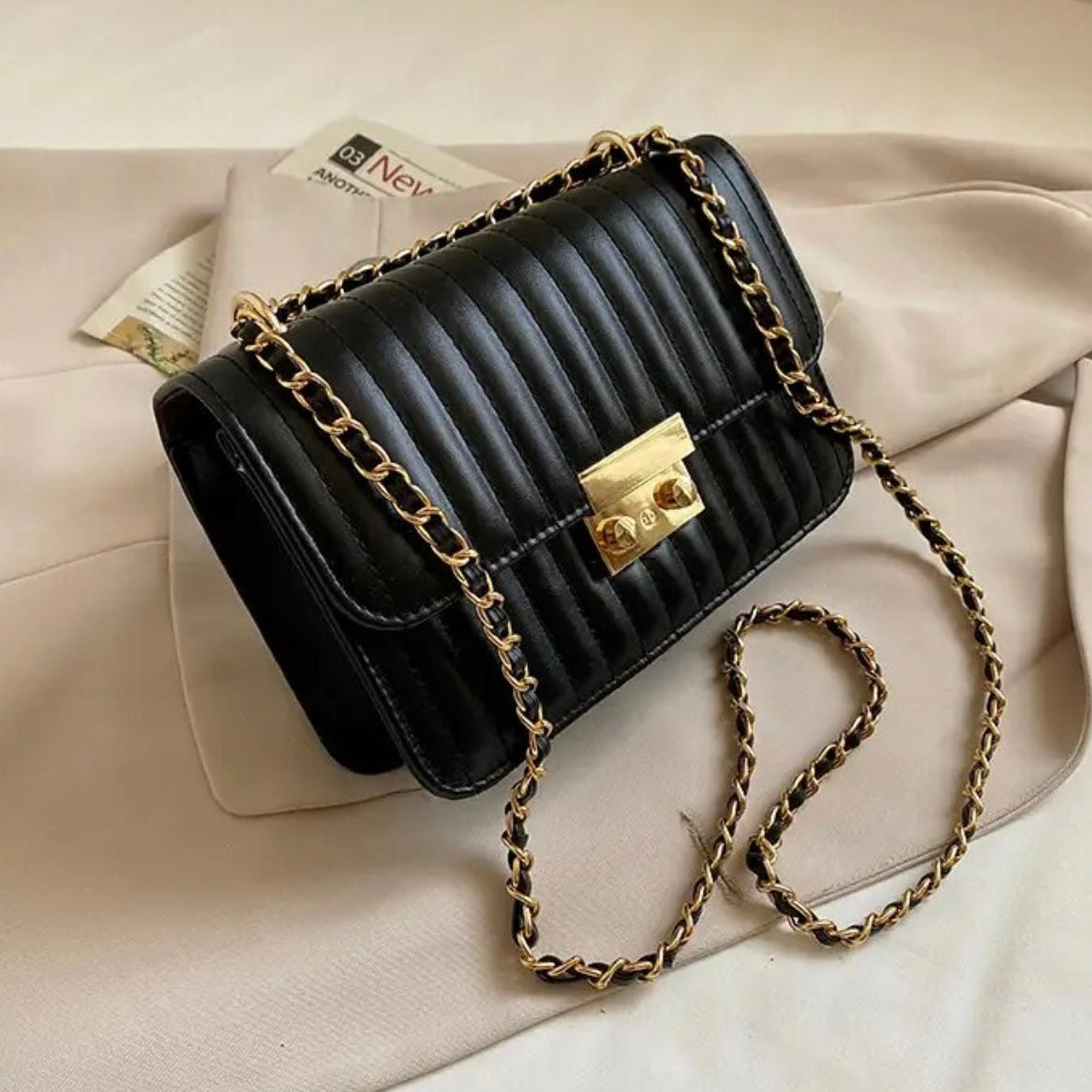 Handbag Golden Chain Crossbody&Shoulder