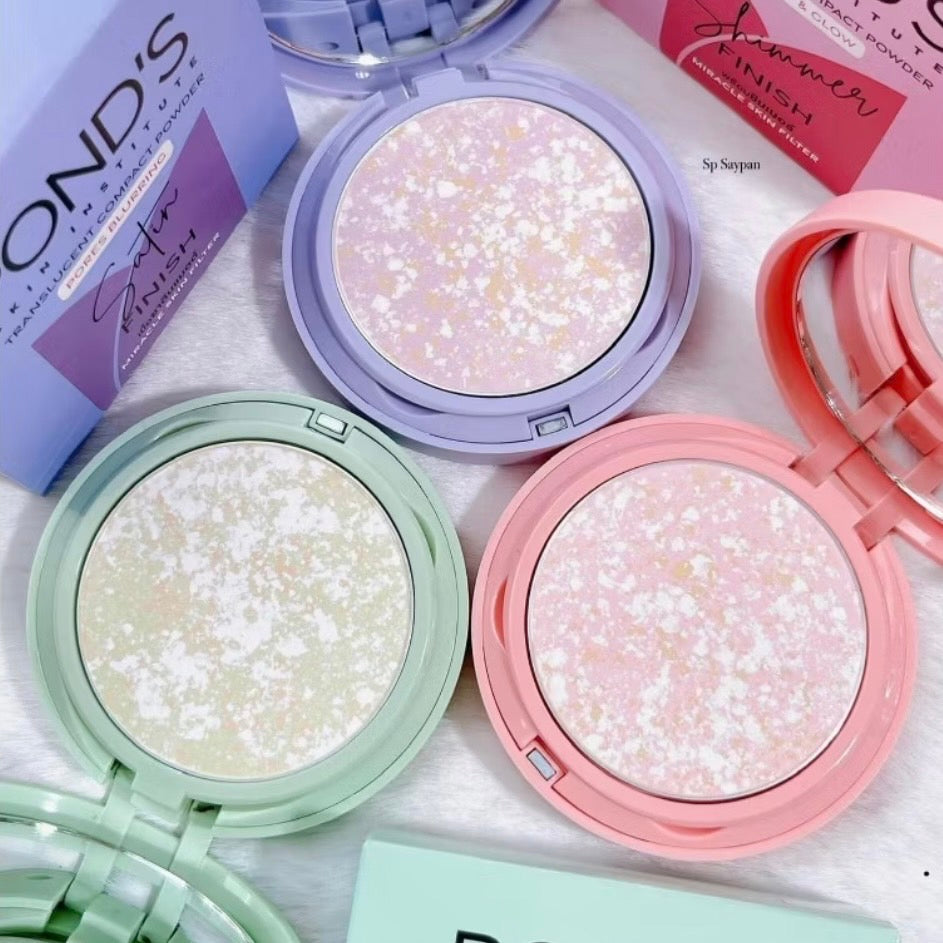 Ponds Compact Powder 4.5g (Bright & Glow/Acne Smooth/Blurring)