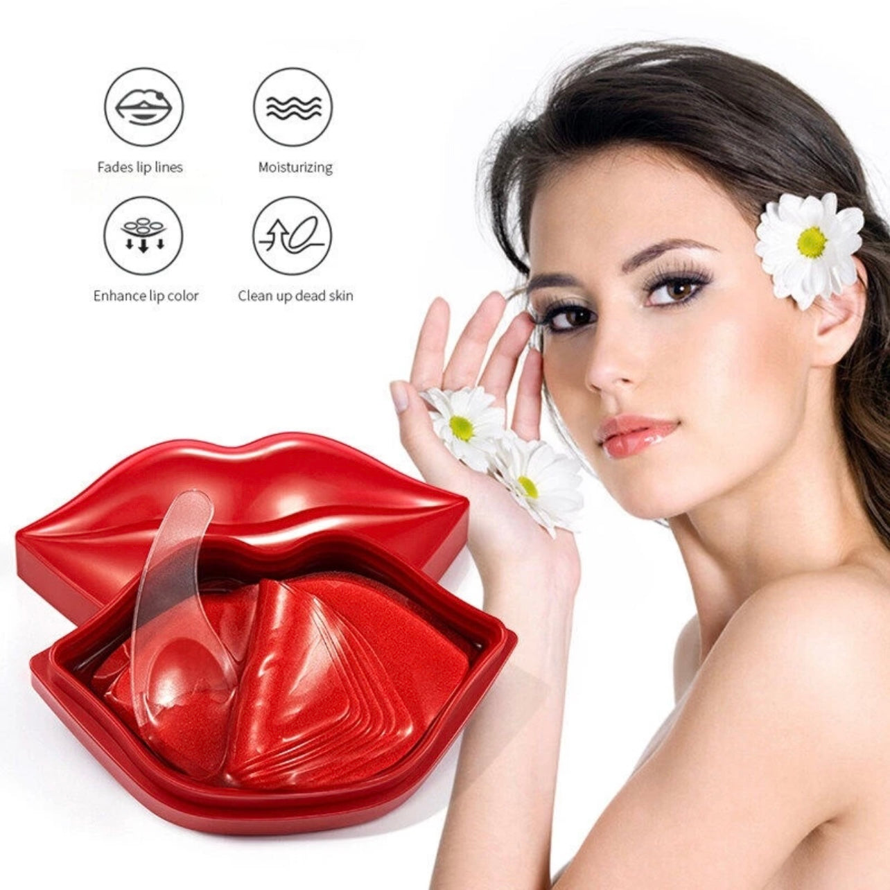 ZOZU Moisturizing Hydrating Vegan Hydrogel Sleeping Lip Mask