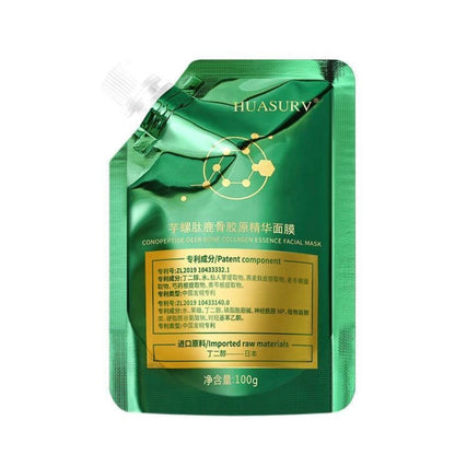 Huasurv Gold Mask, Green mask Collagen