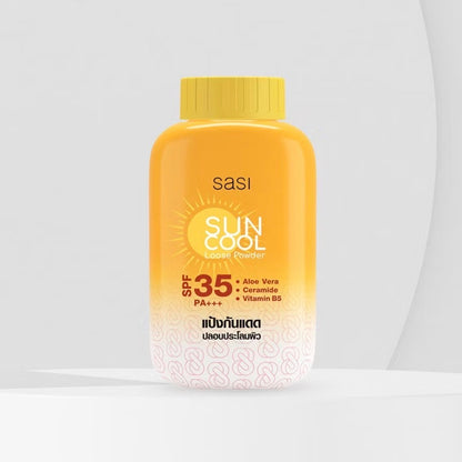 SASI Powder 50g (Acne Sol/Super Oil Control/Pearly Glow/Sun Cool/All-Day Fixed)