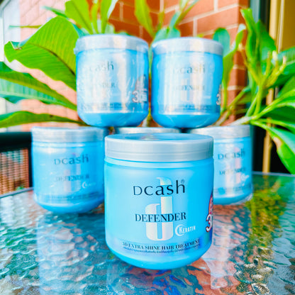 Dcash Defender Steaming Hair Treatment 3D 500ml