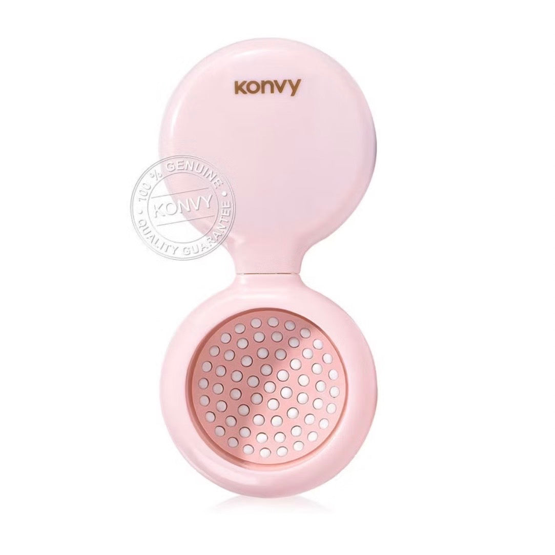 Portable Air Cushion Folding Comb&Mirror