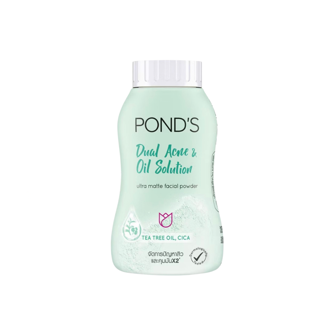 Ponds Powder 50g (Pinkish Glow/Blurring Filler/3D Hya Korean Glow/Dual Acne & Oil)