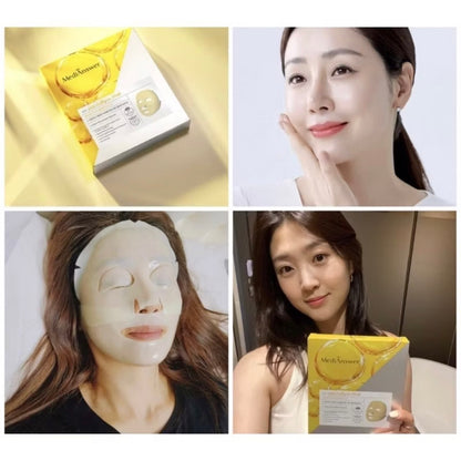 MediAnswer Collagen Mask มาส์กเจลลี่คอลลาเจน 💯 𝟏𝟎𝟎% 𝐀𝐮𝐭𝐡𝐞𝐧𝐭𝐢𝐜 𝐊𝐨𝐫𝐞𝐚𝐧 𝐏𝐫𝐨𝐝𝐮𝐜𝐭