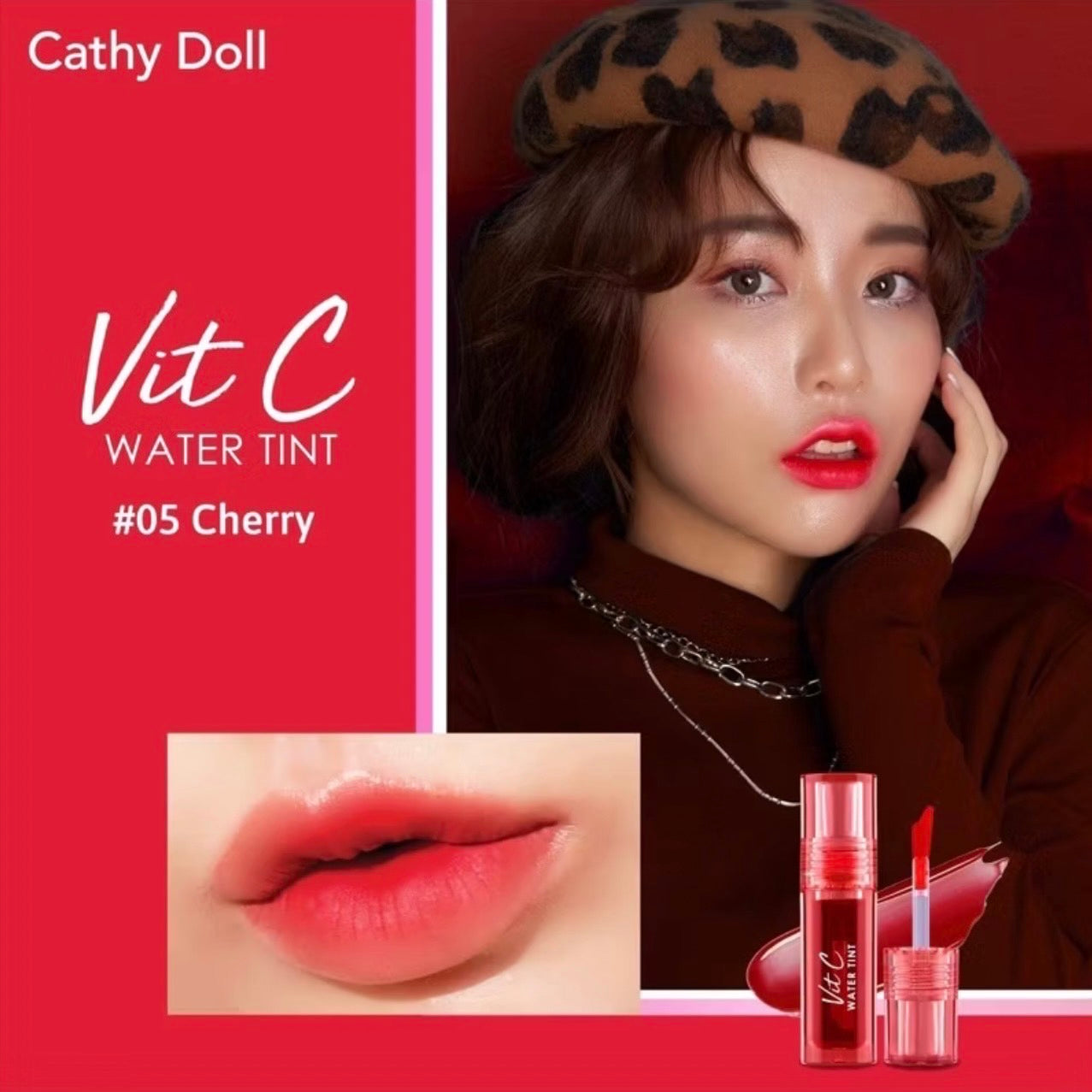 CATHY DOLL VIT C WATER TINT 2.7G