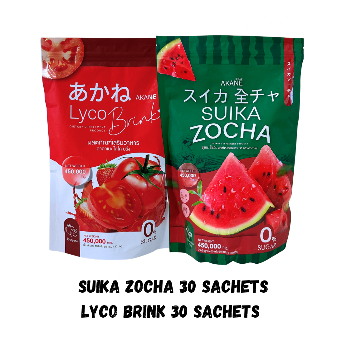 AKANE LYCO BRINK/ AKANE SUIKA ZOCHA WATERMELON TEA