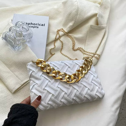 Simple Square Bag Chain Bag