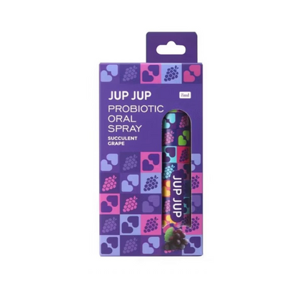 JUP JUP Probiotic Oral Spray 8ml (Vitality Peach/Succulent Grape/Green Apple)