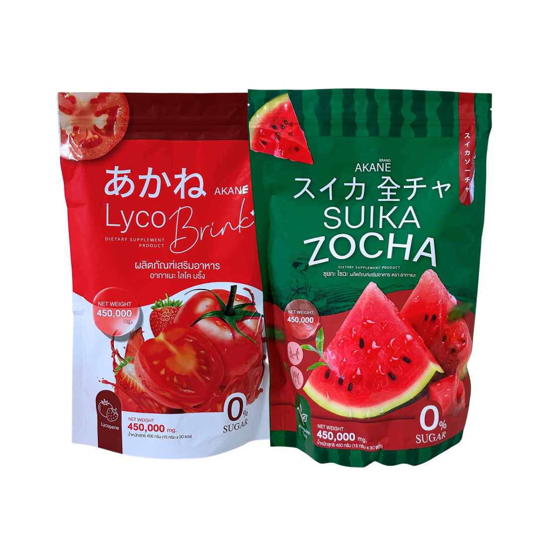 AKANE LYCO BRINK/ AKANE SUIKA ZOCHA WATERMELON TEA