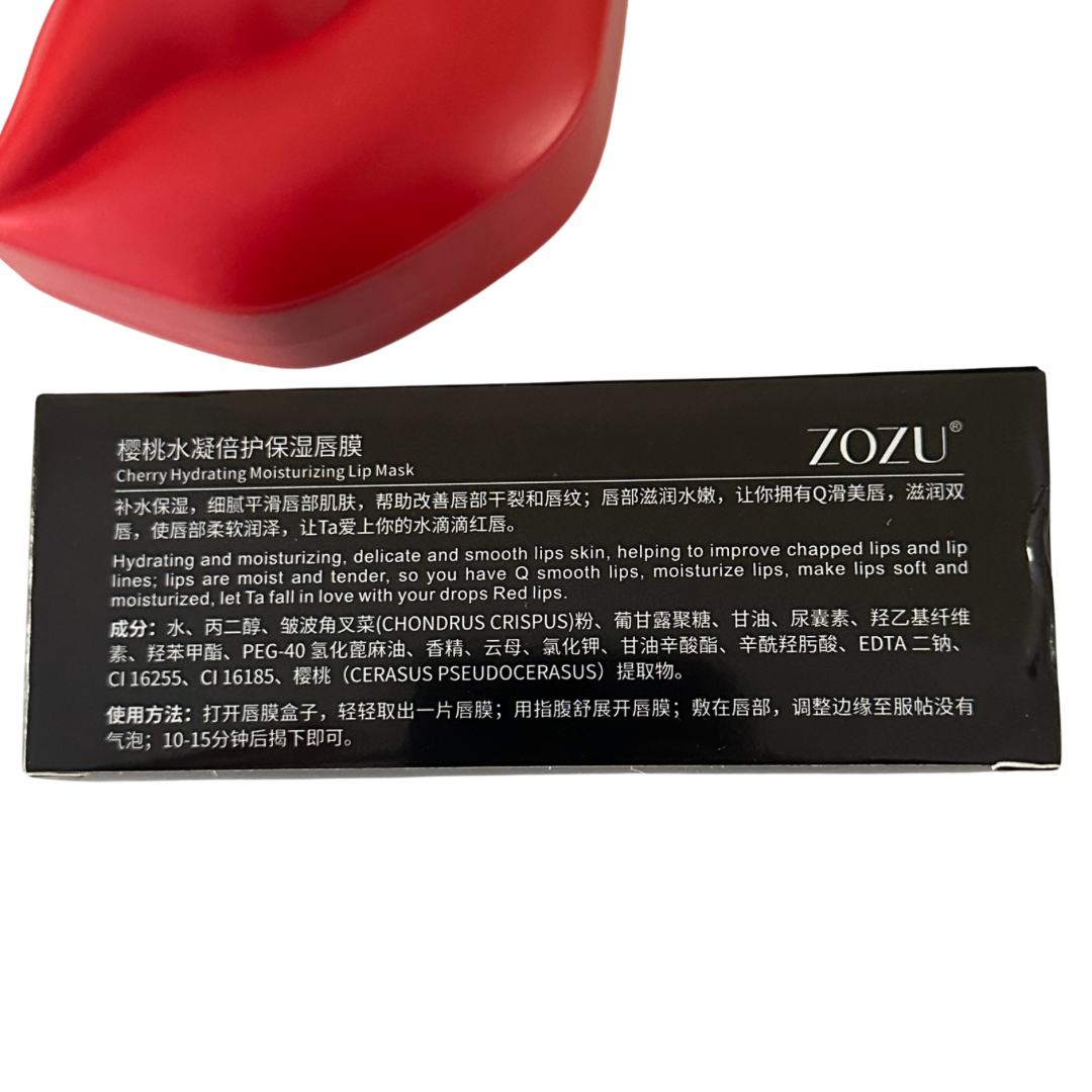 ZOZU Moisturizing Hydrating Vegan Hydrogel Sleeping Lip Mask