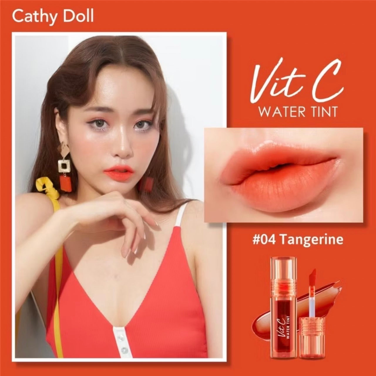 CATHY DOLL VIT C WATER TINT 2.7G