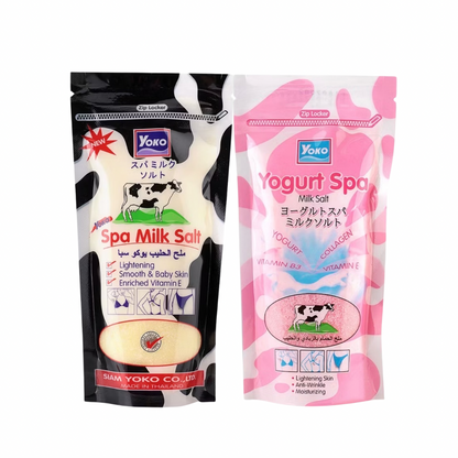 Yoko Spa Milk Salt/ Yogurt Spa 300g