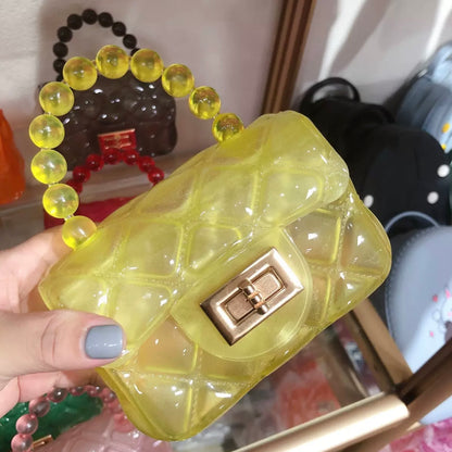 Another Cute Jelly Shoulder PVC Bag Fashion