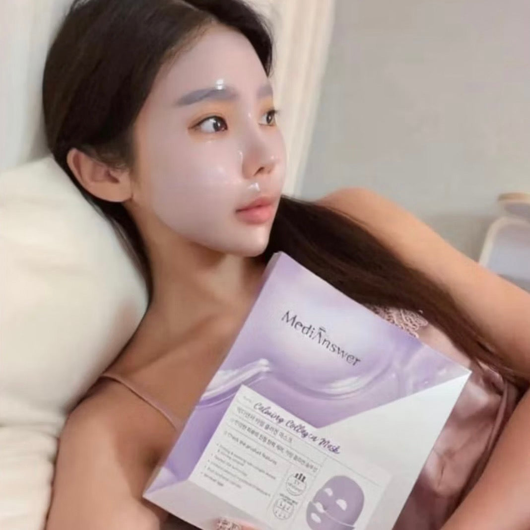 MediAnswer Collagen Mask มาส์กเจลลี่คอลลาเจน 💯 𝟏𝟎𝟎% 𝐀𝐮𝐭𝐡𝐞𝐧𝐭𝐢𝐜 𝐊𝐨𝐫𝐞𝐚𝐧 𝐏𝐫𝐨𝐝𝐮𝐜𝐭